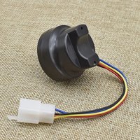 AliExpress NONE Tricycle Horn 48V/60V 3 In 1/4 In 1 Buzzer Steering E-bike Anti-theft Reversing Voice Horn E-bike Buzzer Electric Bike Accessory