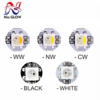 WS2812B SK6812 RGBW SMD Chips Light Heatsink Board WS2811 IC 5050 SMD RGB LED SK6812 RGB RGBW RGBNW RGBWW Black White PCB 5V LED