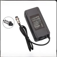 AliExpress TangsFire 42V 5A Smart Li-ion Battery Charger 10Series For 36V Electric Bicycle Scooter Lithium Battery Charger GX16 High Quality Adapter