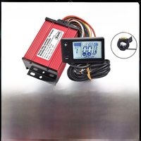 AliExpress JRAHK Electric Bike Kit 72V 600w Controller 36V 500W Electric Scooter Controller 60V 1000W Controller 48V 26A Electric Moto