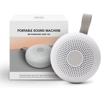 Portable Sleep Aid White Noise Machine for Baby & Adult with 15 Sounds Smart Cry Detection Night Light Timer Newborn Gift