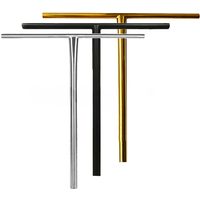 AliExpress NONE Titanium Alloy Handlebar for Pro Scooter, T Bars, Bicycle Frame, Extreme Sports Bike, BMX, Bicycle Accessories