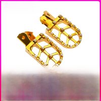 AliExpress PRO AODB For SUR-RON Light Bee X/S and Talaria Wide Footpegs Foot Pegs Rests Electric Dirt Bike Pedals Aluminium Alloy MX Surron Ultrabee