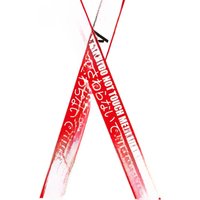 2Pcs/Set 2.4*23.2inch Big Stickers Red don't touch me Pegatinas Funny Warning Decals Waterproof Vinyl for Luggage indoor Decorat