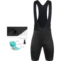 AliExpress NONE 2023 High quality four needle and six thread process Bicycle Bib Shorts Men Wear Bike Cycling Gel Bib Shorts Cycling Bib Shorts
