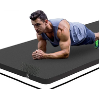 2Meter Longer Yoga Mat Super Large Lengthened Yoga Mat Men's Special High Quality Fitness Pilates Exercise Healthy Fitness Mat