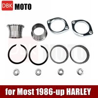 Auspuffanschluss Rohre Drehmoment Kegel Dichtung Dichtung Kit Auspuff Dichtung Installer Tool Für Harley Sportster 883 1200 Dyna Touring