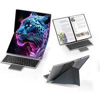 2 in 1 Laptop Windows 11, 14" Fhd+ Touchscreen, Intel N150 (3.6Ghz), 16Gb Ram 1Tb Ssd, Wi-Fi 6, Bt 5.2, Dual Usb-C, 1024 Stylus Support - Ultrabook Tablet Pc