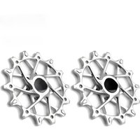 AliExpress ALLTOO Bike Part Pulley 2pcs 14T Silver Rear Derailleur Jockey Wheel 7 8 9 10 11 12 Speed Chain Ceramic Bearing For Sram Shimano