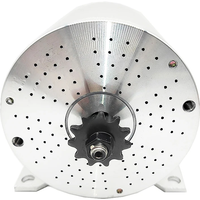 AliExpress NONE 72V 3000W High-Speed Brushless DC Motor MY1020 for E-scooter/Tricycle/ Modified Electric Vehicle Accessories