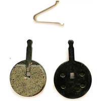 AliExpress 2/4 Pair MTB Bike Brake Pads Resin Bicycle Braking Disc for Avid BB5 Bolids NV5 Bicycle Braking Part Bicycle Accessories