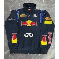 AliExpress Red Bull Racing Suit Embroidered Motorcycle Jacket Cycling Suit Motorcycle Suit Embroidered Casual Sports Jacket