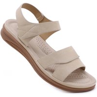 New 2025 European And American Sandals For Women Cross-Border Casual Lightweight Large Size Retro Wedge Comfortable Sandals