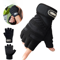AliExpress cycle zone Cycling Half Finger Gloves Outdoor Fitness Heavyweight Training Gloves Breathable Anti-Slip MTB Bike Gloves Cycling Equipment