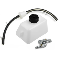 AliExpress NIGHTKIST 1pc Petrol Fuel Gas Gasoline Tank For 47cc 49cc 2 Stroke Pocket Bike Mini Motor Gas Scooter Plastic Fuel Petrol Gas Tank