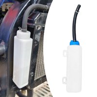 AliExpress NONE Motorcycle Engine Water Tank Coolant Reservoir Bottle Durable Sturdy Overflow Tank Replacement for Motorbike Dirt Bike Universal