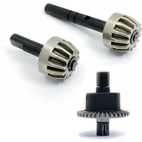 RC HSP 02030 03015 02024 Differential Gear For 1/10 HSP 94101 94102 94103 94107 94111 94123 On-Road Car Buggy Spare Parts
