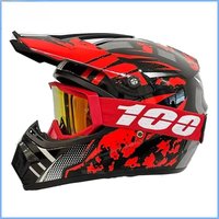 AliExpress NONE Professional Motocross Helmet ATV Downhill Mountain Bike DH Helmet Motocross Adult Cross Helm Capacete Motorbike Helmet Capacete