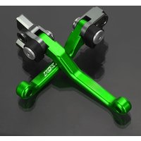 AliExpress FREAXLL For Kawasaki KX80 KX 80 1997 1998 1999 2000 Motorcycle Aluminum Dirt Pit Bike DirtBike Motocross Pivot Brake Clutch Levers KX 80
