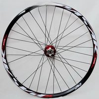 26 "29" 27.5-inch disc brake mountain bike front wheel 6-hole center lock MTB bicycle front wheel 2 sealed bearing QR THRU12 15