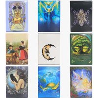 2022 hot sell tarot cards for divination personal use tarot deck full English version Oracle Cards