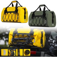 AliExpress MOTOCENTRIC Motorcycle Rear Seat Bag Waterproof Bag 40L 66L 90L Motorbike Dry Duffel Bag for Travel,Motorcycling, Cycling,Hiking,Camping