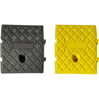 AliExpress Portable Lightweight Curb Ramps Heavy Duty Plastic Threshold Ramp Kit For Car Trailer Truck Bike Motorcycle