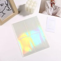 A5 High Definition Transparent Photo Album Kpop Idol PostCard Album Multi-Pockets Photo Card Binder Inner Pages Photocard Binder