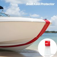 Boat Keel Guard Anti-Collision Keel Guard Wear-Resistant Boating Accessory for Fishermen Water Sports Beaching