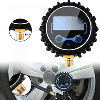 AliExpress NONE Tire Pressure Monitoring System Digital Tire Pressure Gauge Car Bike Motorcycle Tyre Tester Air PSI Meter 1/8NPT Car Accessories