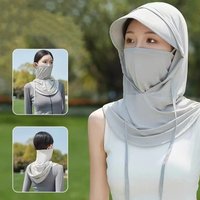 AliExpress Cooling UV Protection Balaclava,Men Women Full Face Mask Neck+Wrap Cover Breathable Bandana,Cycling Motorcycle Sun Hat,두건