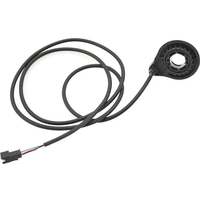 AliExpress Pedal Assist Sensor for Ebike Double Hall Ebike Pedal Assist Sensor Pas System Ebike Cycling Accessories Electric Cycling
