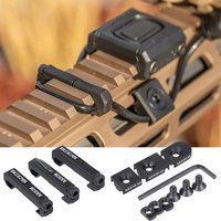 3Pcs/set Tactical Arson Machine Cable Management MLOK WireGuide System For SureFire M300 M600 PEQ Flashlight Switch Cable Clip