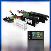AliExpress IMEIQI Ebike Sinawave Controller 24V/36V/48V 17A 26A 30A 40A 45A with LCD DIsplay S866 For 250W-2000W Wheel Hub Motor Conversion Parts