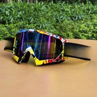 AliExpress NAFEIB Motocross Safety Glasses Eye Protecting Dirt Bike Goggles Protective очки Wind Dust Proof Goggles Cycling Glasses
