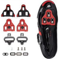 AliExpress BUCKLOS Pedal Cleats MTB Road Bike Cleats Fit Shimano/SPD/ LOOK DELTA System Shoes Cleat for Mountian Road Bicycle Pedal Part