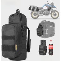 AliExpress Rhinowalk Motorcycle Bottle Holder Motor Insulated Kettle Bag Quick Release Water Cup Holder With MOLLE System On Motorbike Bag