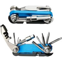 AliExpress DEEMOUNT Multifunctional 14 in 1 Bicycle Repair Tool Kit Alloy Steel Maintenance Tool Set Cross Screwdriver Chain Cutter