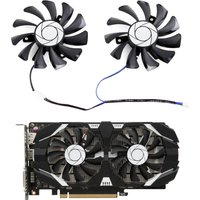 75MM HA8010H12F-Z Cooling Fan Replacement For MSI GTX 1050 2GT OC 1050 Ti 4GT Graphics Video Card Cooler Fan