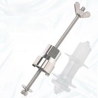 AliExpress NONE High Strength Bicycle Freehub Remover Hub Body Installer Slotted Socket Wrench Hub Remover Repair Tool Sleeve Flower Drum Remove