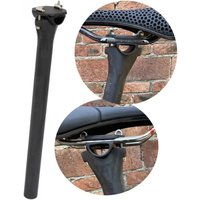 AliExpress lead foot Elitaone MTB/Road Bike Carbon Seatposts Ultralight 150g Carbon Seat Tube 63D-UD Texture