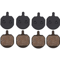 AliExpress DOACT 4 Pairs Mountain Bike Metallic Disc Brake Pads For Hayes Sole MX2/3/4/5 CX5 GX-C GX2 Brake Pads Disc Brake Pads Resin Brake Pads