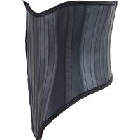 Comfortable Latex Waist Trainer Corset for Women - 25 Steel Bones, Belly Slimmer Body Shaper, Everyday Tummy Control Girdle