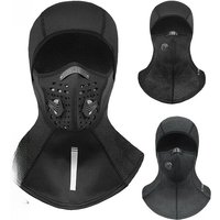 AliExpress X-TIGER Winter Ski Mask Cycling Mask Anti-Dust Cycling Mask with Filter Windproof Full Face Cover Balaclava Skiing Skating Hat