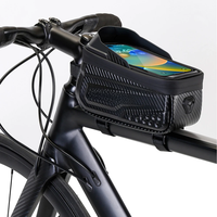 AliExpress NONE TAKEZERO MTB Bicycle Bag 6.8 Inches Phone Case Bag Cycling Top Front Tube Frame Backpack Waterproof Touch Screen Cycling Bag