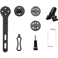 AliExpress riderace RIDERACE Bicycle Computer Holder Carbon Fiber Road Bike GPS Mount Cycling Stopwatch Speedometer Rack For GARMIN Bryton GOPRO
