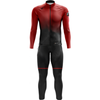AliExpress New RIGHTTRACK Winter Trisuit Thermal Fleece Long Sleeve Skinsuit Skiing Cycling Running Skating Triathlon Sports Apparel