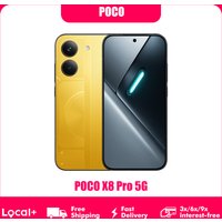 POCO X8 Pro 5G 8GB 256GB 12GB 512GB NFC 6500mAh Akku Mobiltelefon