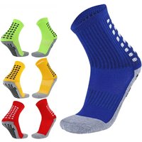Loogdeel 1Pair Soccer Sock Adult Child Training Competition Short Tube Basketball Football Sock Towel Bottom Thickened Anti Slip