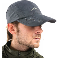 AliExpress Spring Summer Outdoor Sport Baseball Cap Quick Drying Hat Unisex Waterproof Breathable Cap Foldable Cycling hat Sun Protection